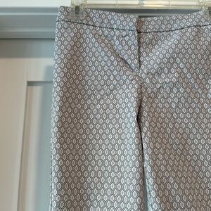 Gray printed pants . Excellent condition.